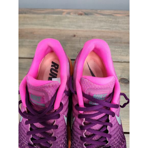 Nike Air Max 2017 Shoes Womens Size 11 Purple Pink Orange Running 849560-502 - Picture 11 of 14